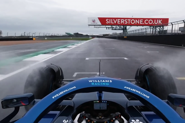 Onboard Cameras - Williams FW44 - Silverstone
