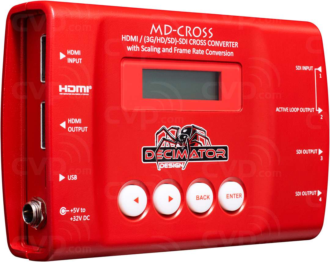 Decimator MD-HX HDMI/SDI Cross Converter-image