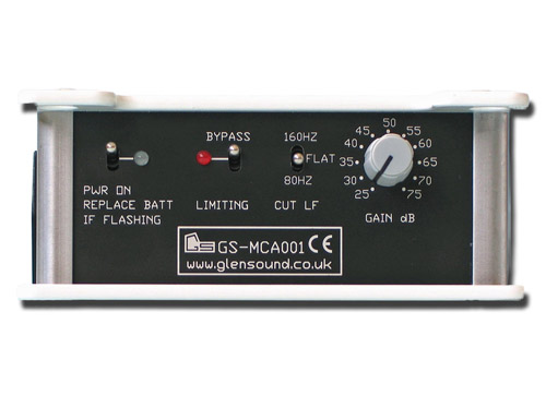 Glensound Electronics - GS-MCA001 - Mic Preamp-image