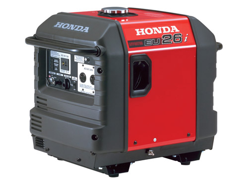 Honda - EU26i 2400w Generator main image
