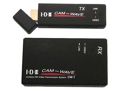 IDX - CW-1 Wireless HDMI Transmitter/Receiver-image