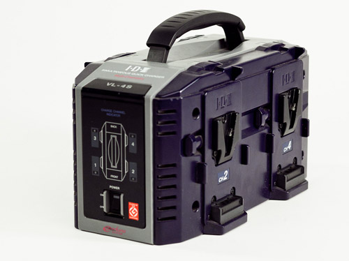 IDX - VL-4S - 4-Channel Simultaneous V-Lock Fast Charger-image