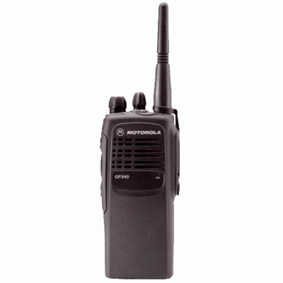 Motorola GP340 Radio - Two Way Analogue Portable-image