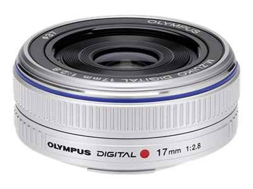 Olympus - M.Zuiko Digital Pancake Lens - 17mm - F/2.8 - Micro Four Thirds-image