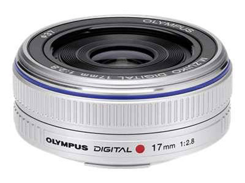 Olympus  Digital Pancake Lens - 17mm - F/ - Micro Four Thirds