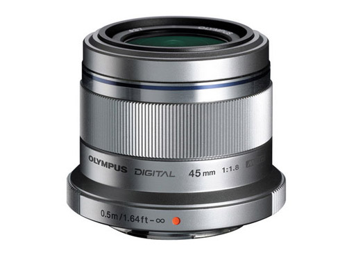 Olympus - M.Zuiko Digital ED Lens - 45mm - F/1.8 - Micro Four Thirds-image