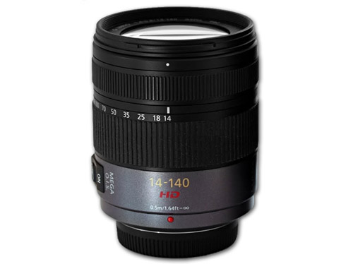 Panasonic - Lumix H-VS014140E Zoom lens - 14-140 mm - F/4.0-5.8 - Micro Four Thirds-image