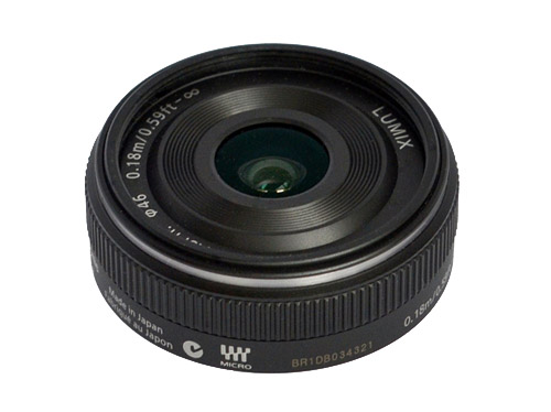 Panasonic - Lumix H-H014E Lens - 14mm - F/2.5 - Micro Four Thirds-image