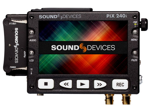 Sound Devices - PIX 240i-image