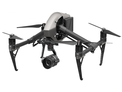 DJI INSPIRE 2 WITH X5S CAMERA-image