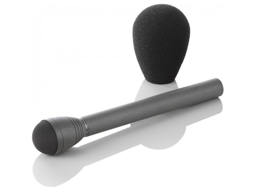 Beyer Dynamic - M-58 Dynamic ENG/EFP Microphone (Omnidirectional)-image