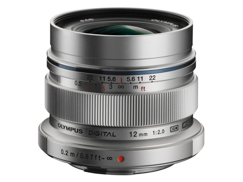 Olympus - M.Zuiko Digital ED Lens - 12mm - F/2 - Micro Four Thirds-image