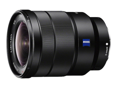 Sony Vario-Tessar T* FE 16-35mm f/4 ZA OSS Lens main image